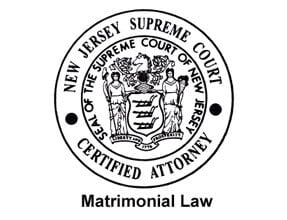 New Jersey Supreme Court Certified Attorney | Matrimonial Law | Seal Of The Supreme Court Of New Jersey