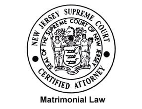 New Jersey Supreme Court Certified Attorney Matrimonial Law