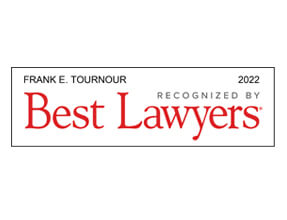 Frank E. Tournour Recognized by Best Lawyers(R) 2022